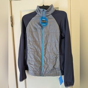 Columbia Large Women's Jacket - new, never worn - grey and blue
